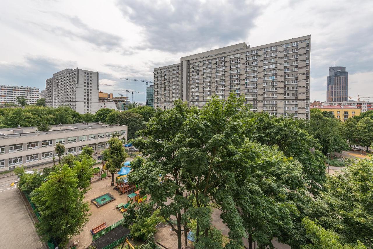Hala Mirowska Apartments Варшава Екстериор снимка