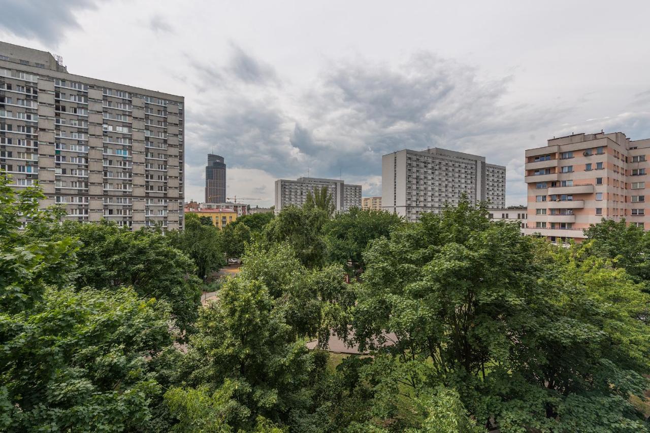 Hala Mirowska Apartments Варшава Екстериор снимка