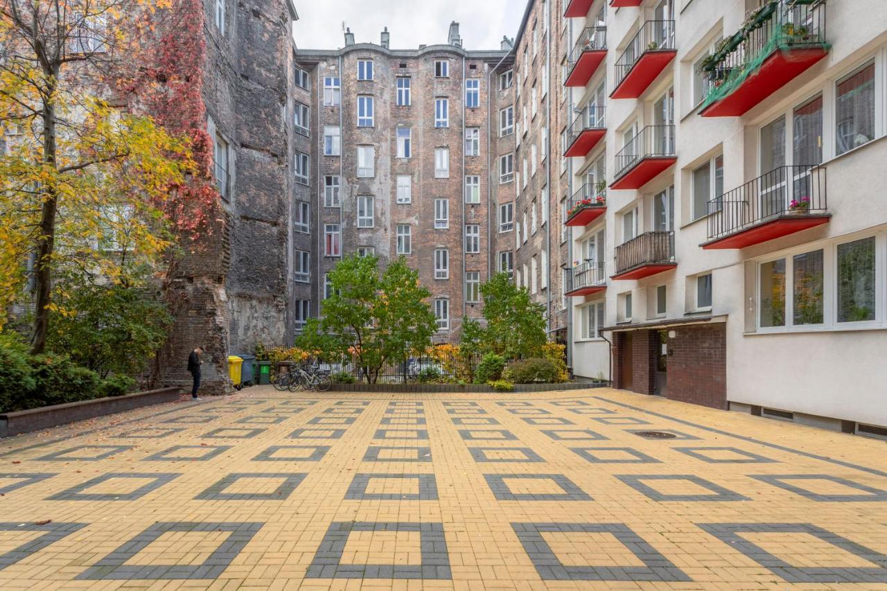 Hala Mirowska Apartments Варшава Екстериор снимка