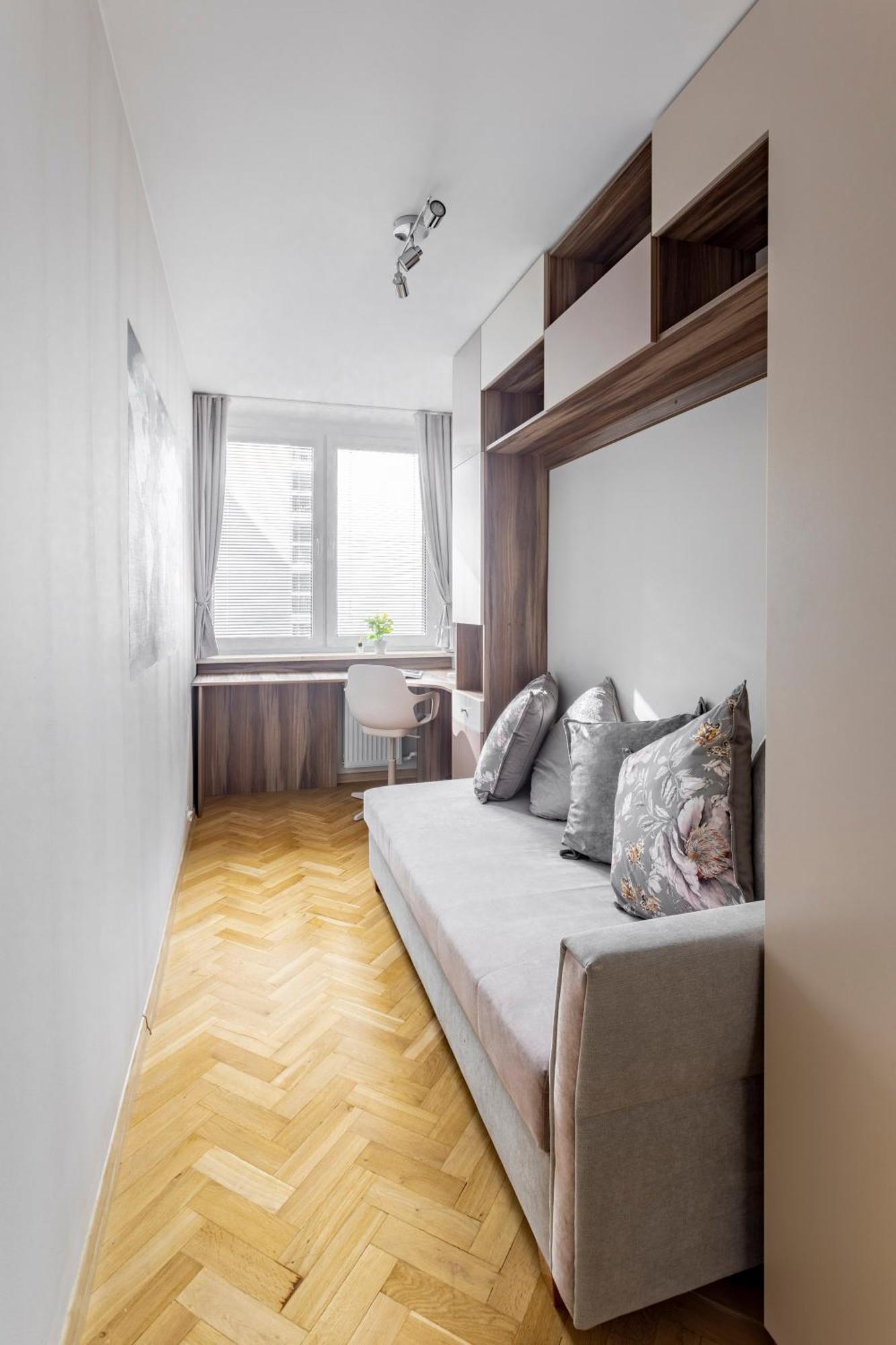 Hala Mirowska Apartments Варшава Стая снимка