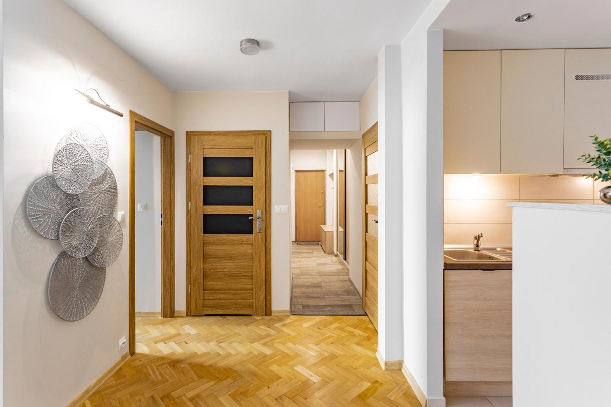 Hala Mirowska Apartments Варшава Стая снимка