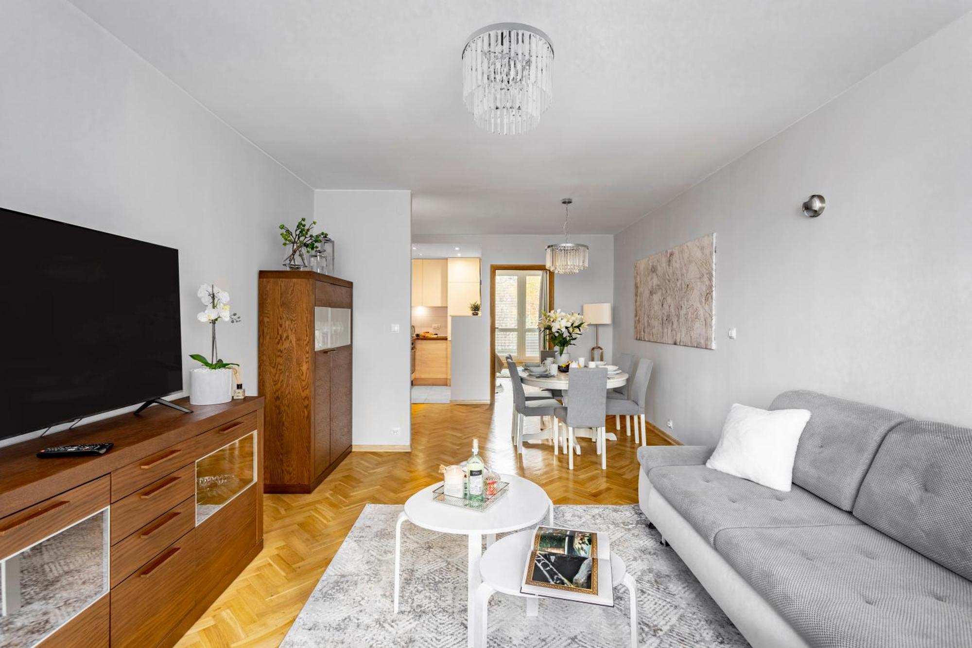 Hala Mirowska Apartments Варшава Стая снимка